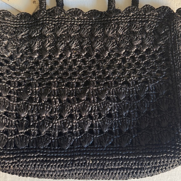 Doen Orla Raffia Bag - Picture 2 of 11